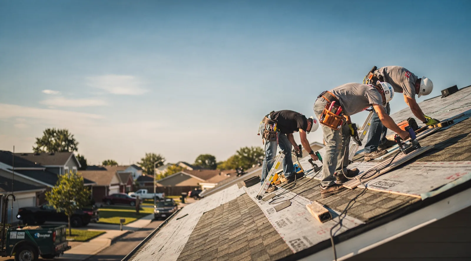 Balcony Roof Inspection in Galveston, IN